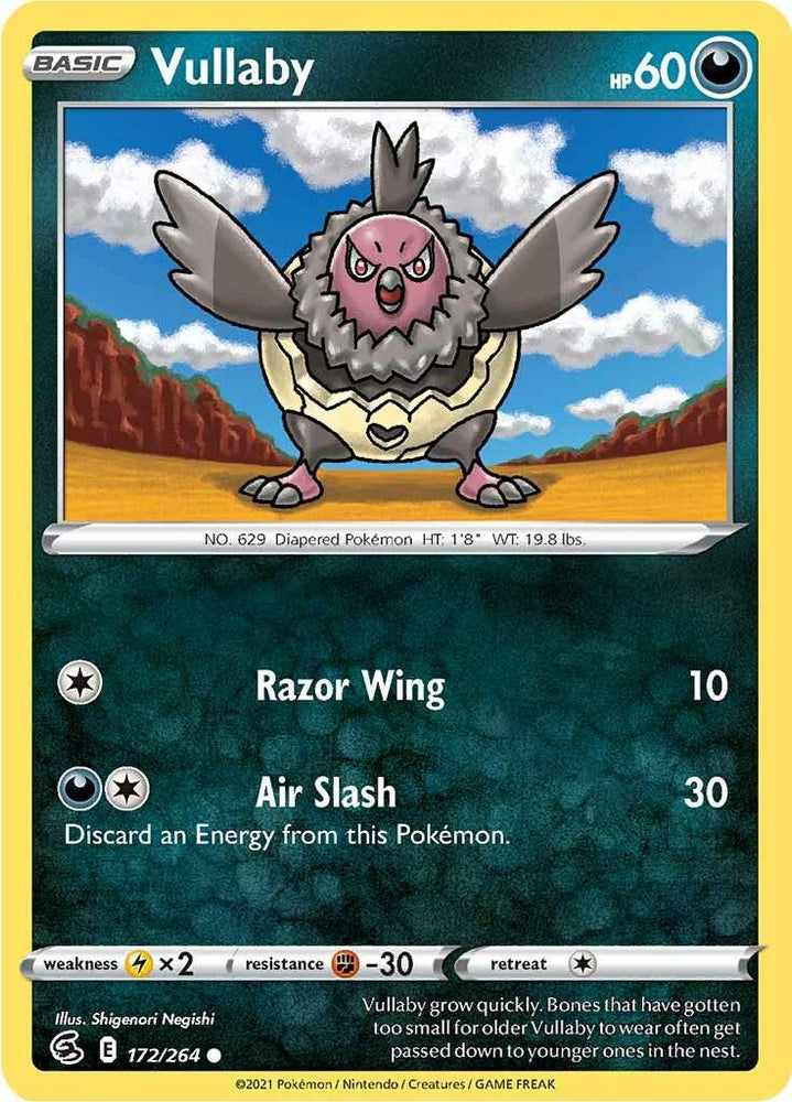 Vullaby (172/264) [Sword & Shield: Fusion Strike] (Online Only)