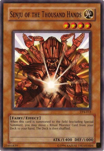 Senju of the Thousand Hands [TP4-012] Common (ONLINE ORDER ONLY)
