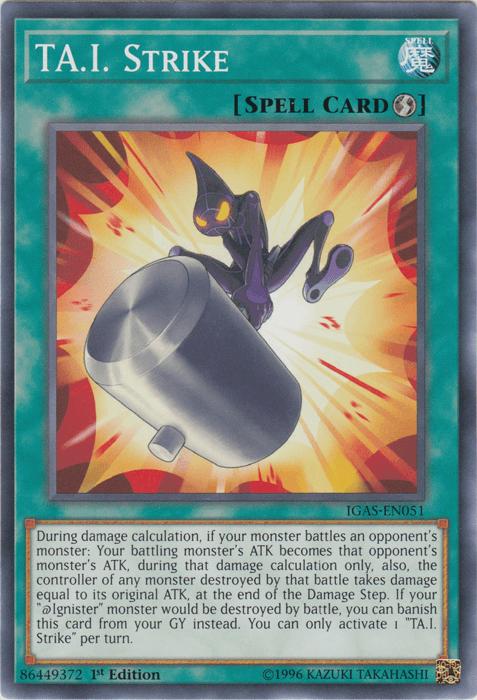 TA.I. Strike [IGAS-EN051] Common (ONLINE ORDER ONLY)