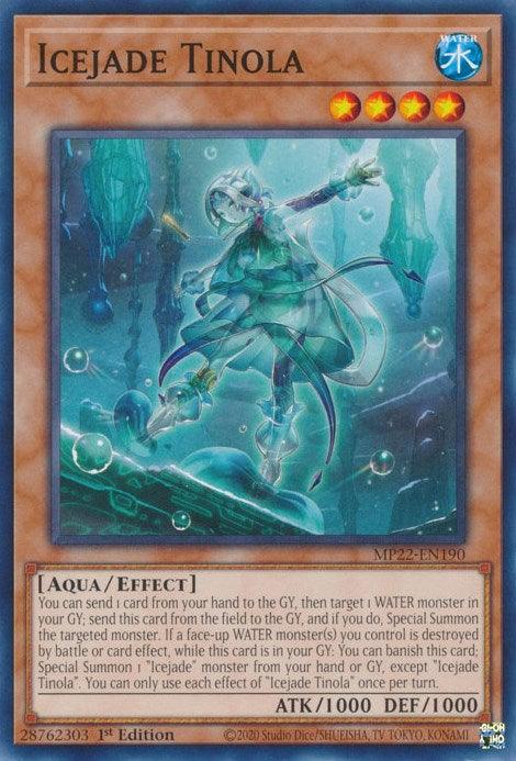 Icejade Tinola [MP22-EN190] Common (ONLINE ORDER ONLY)