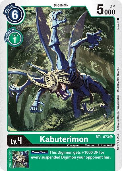 Kabuterimon [BT1-073] (Official Tournament Pack Vol.3) [Release Special Booster Promos] (ONLINE ORDER ONLY)