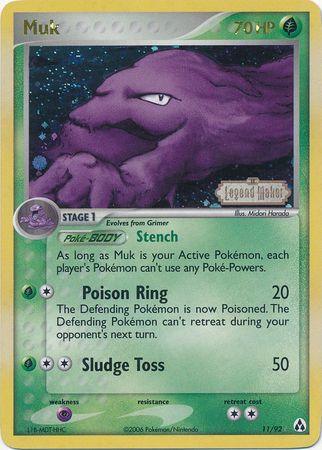 Muk (11/92) (Stamped) [EX: Legend Maker] (Online Only)