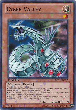 Cyber Valley [BP01-EN197] Starfoil Rare (ONLINE ORDER ONLY)