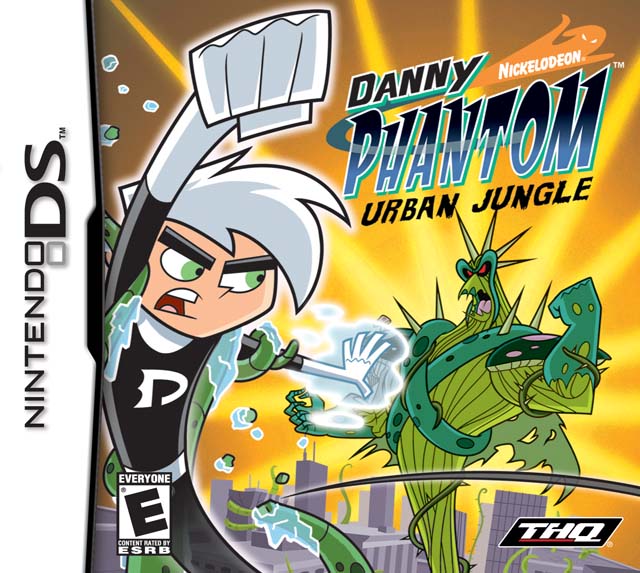 Nickelodeon Danny Phantom: Urban Jungle (Nintendo DS) (ONLINE ORDER ONLY)