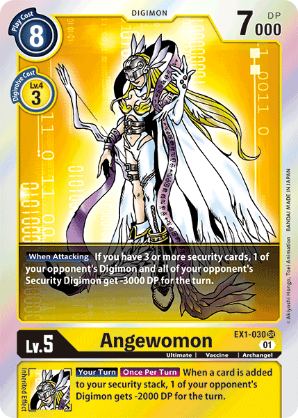 Angewomon [EX1-030] [Classic Collection] (ONLINE ORDER ONLY)