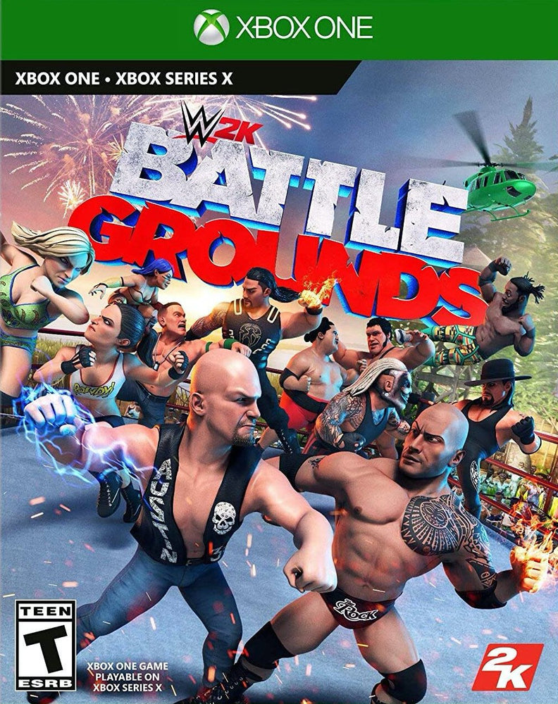 WWE 2K Battlegrounds (Xbox One/ Xbox Series X) (ONLINE ORDER ONLY)