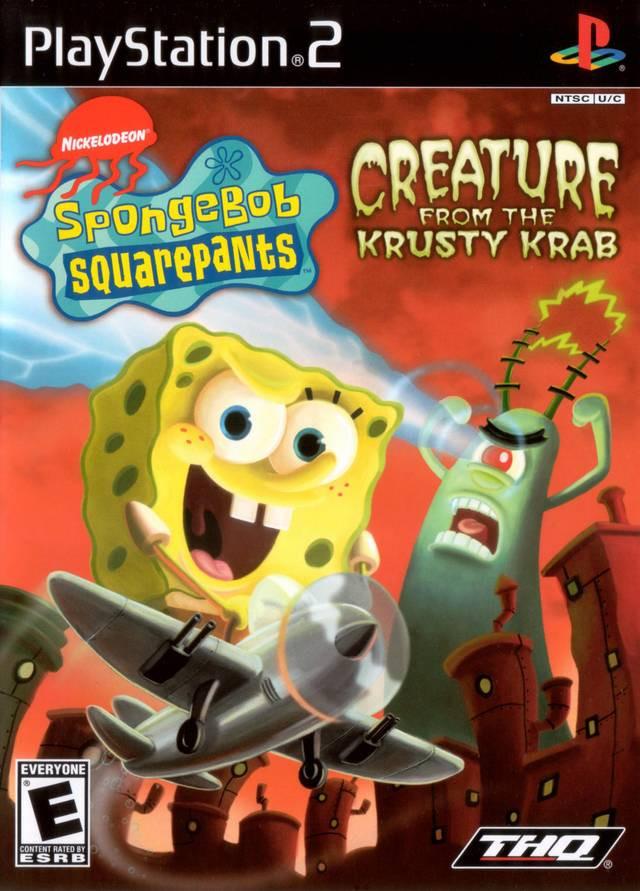 SpongeBob SquarePants Creature from Krusty Krab (Playstation 2) (Online Only)