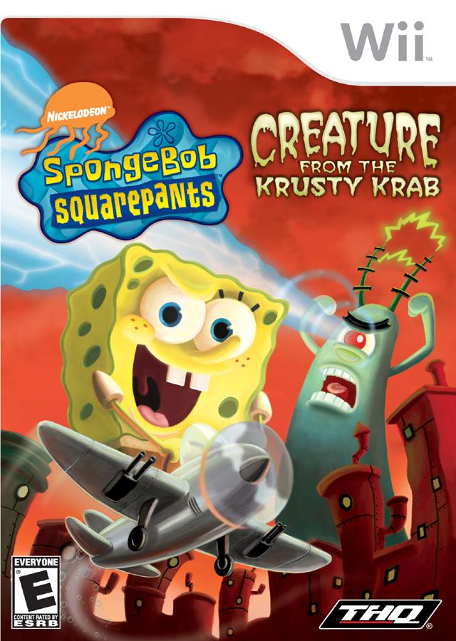SpongeBob SquarePants Creature from Krusty Krab (Wii) (Online Order Only)