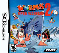 Worms Open Warfare 2 - Nintendo DS (ONLINE ORDER ONLY)
