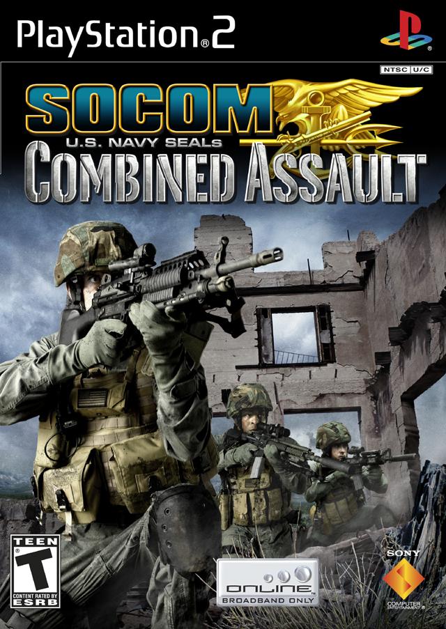 SOCOM: U.S. Navy SEALs: Combined Assault (Playstation 2) (Online Only)