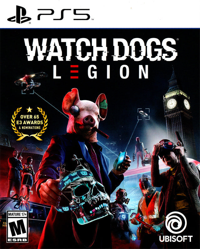 Watch Dogs: Legion (Playstation 5) (ONLINE ORDER ONLY)