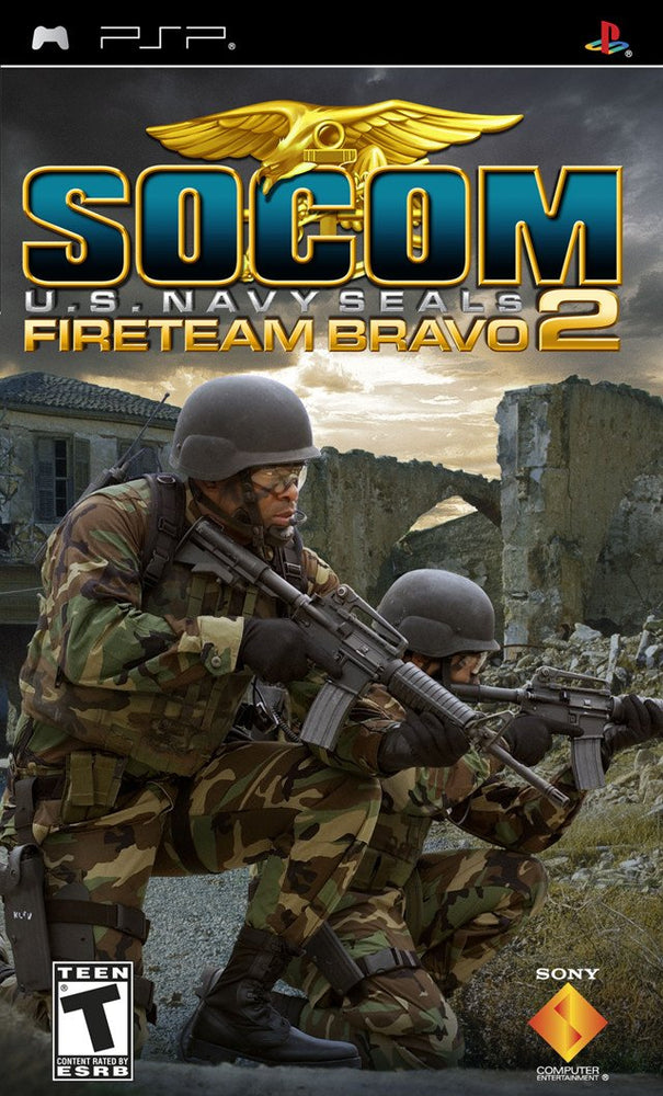 SOCOM: U.S. Navy SEALs Fireteam Bravo 2 (PSP) (ONLINE ORDER ONLY)