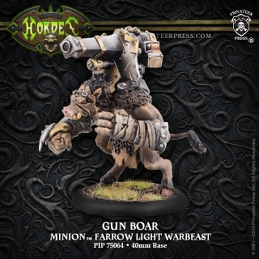 Hordes: Minions Gun Boar