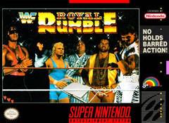 WWF Royal Rumble - Super Nintendo (ONLINE ORDER ONLY)
