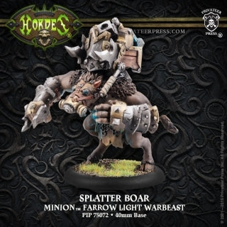 Hordes: Minions Splatter Boar