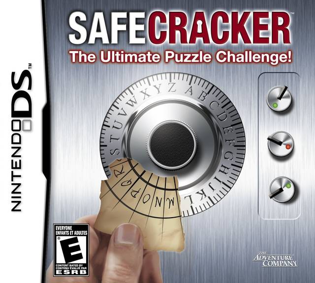 SafeCracker: The Ultimate Puzzle Adventure (Nintendo DS) (ONLINE ORDER ONLY)