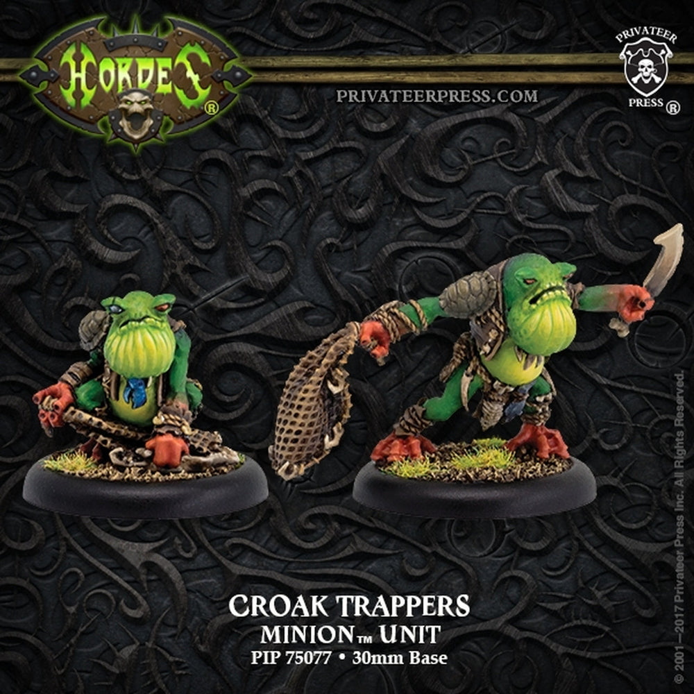 Hordes: Minions Croak Trappers (ONLINE ORDER ONLY)