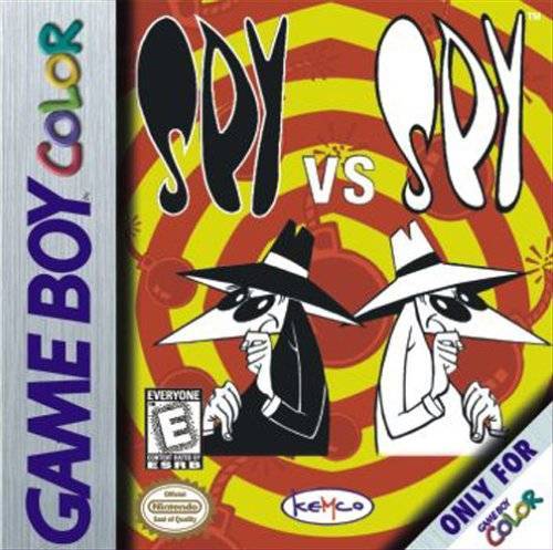 Spy vs. Spy (Gameboy Color) (ONLINE ORDER ONLY)