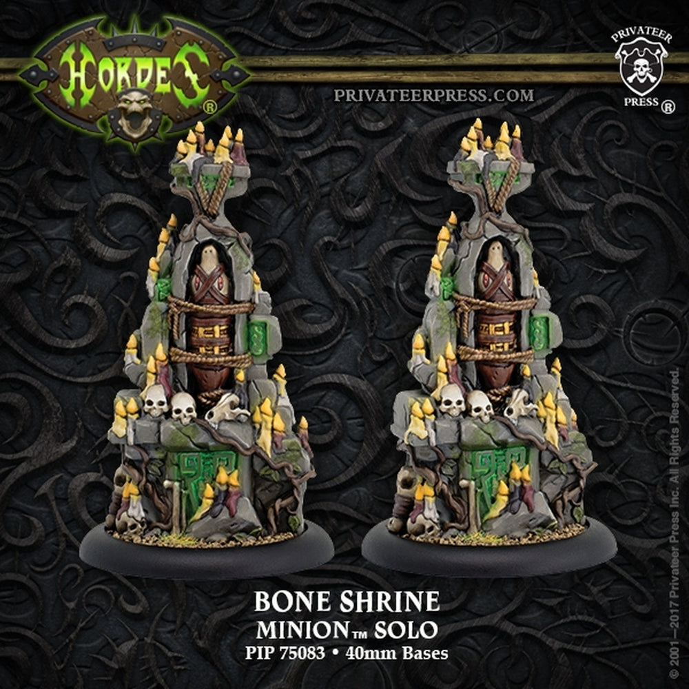 Hordes: Minions Bone Shrine (ONLINE ORDER ONLY)