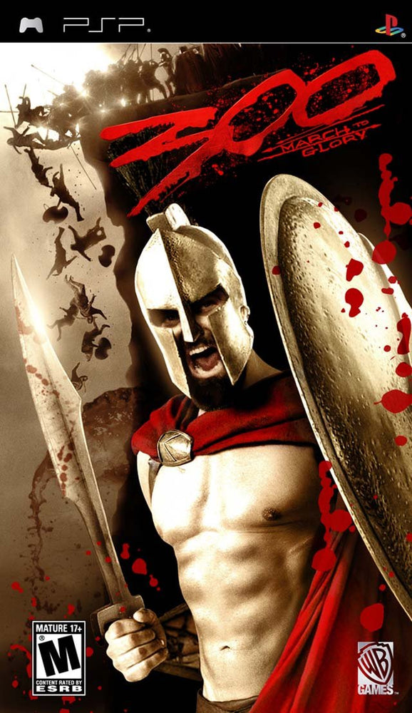 300 March to Glory (PSP) (Online Order Only)
