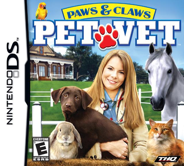 Paws & Claws Pet Vet (Nintendo DS) (ONLINE ORDER ONLY)