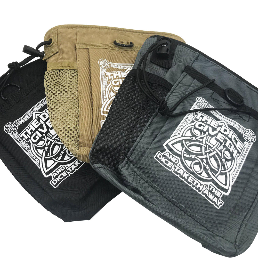 Dice Giveth and Taketh Deluxe Dice Bag (ONLINE ORDER ONLY)