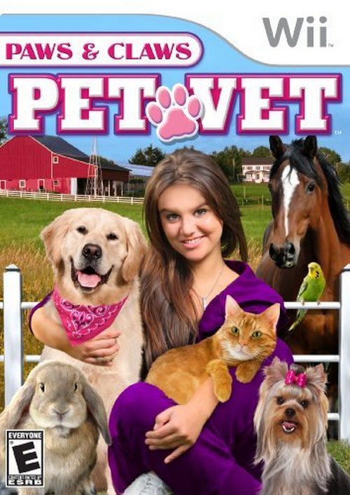 Paws & Claws: Pet Vet (Wii) (Online Only)