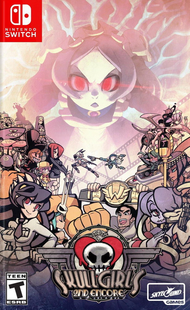 Skullgirls: 2nd Encore (Nintendo Switch) (ONLINE ORDER ONLY)