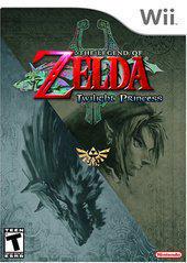 Zelda Twilight Princess - Wii (ONLINE ORDER ONLY)