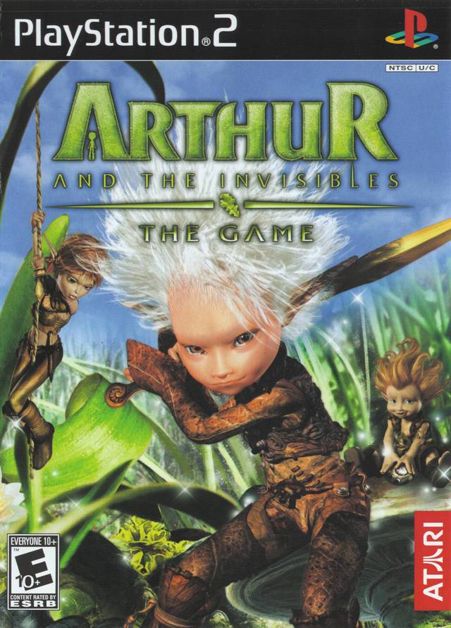 Arthur and the Invisibles: The Game (Playstation 2) (Online Only)