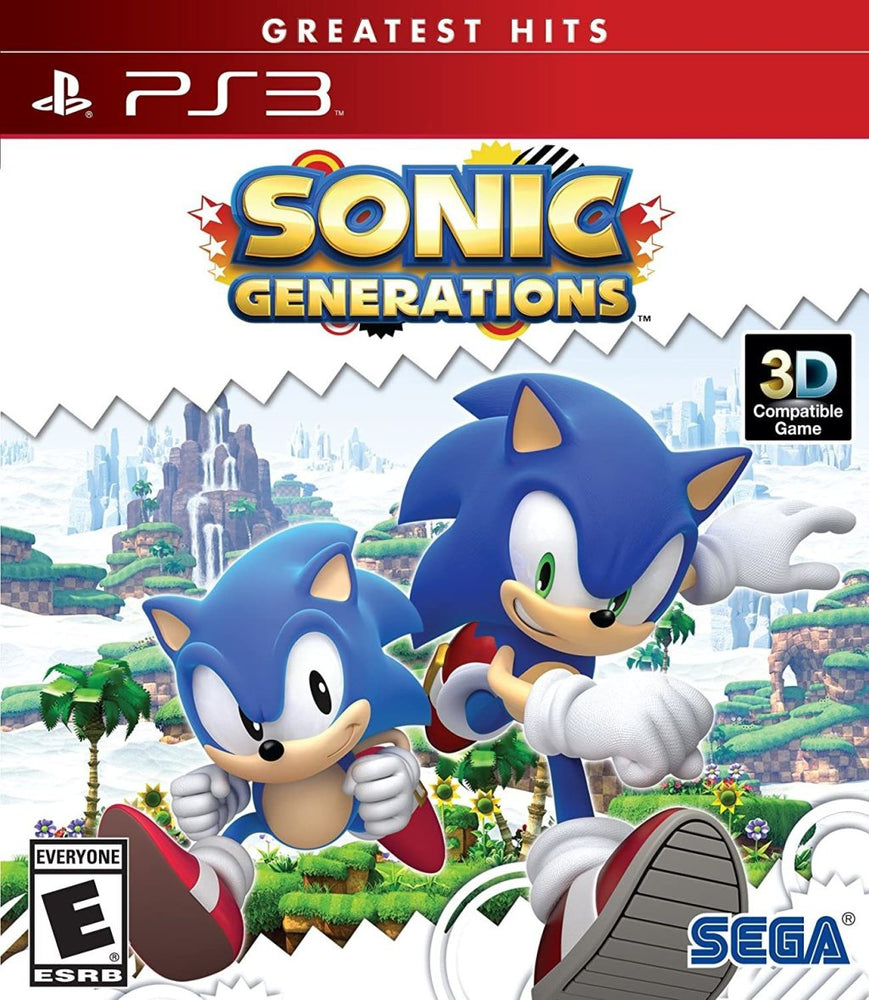 Sonic Generations (Greatest Hits) (Playstation 3) (Online Only)