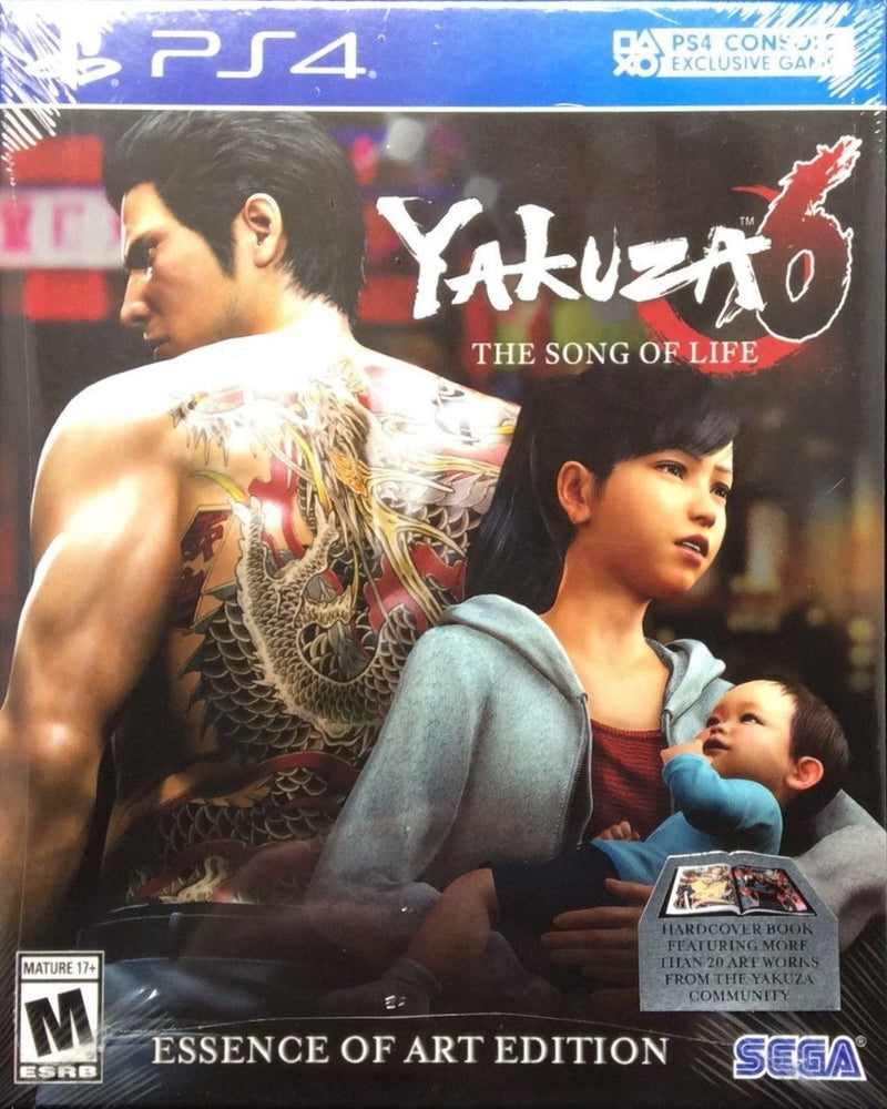 Yakuza 6: The Song of Life - Essence of Art Edition (Playstation 4) (Online Order Only)