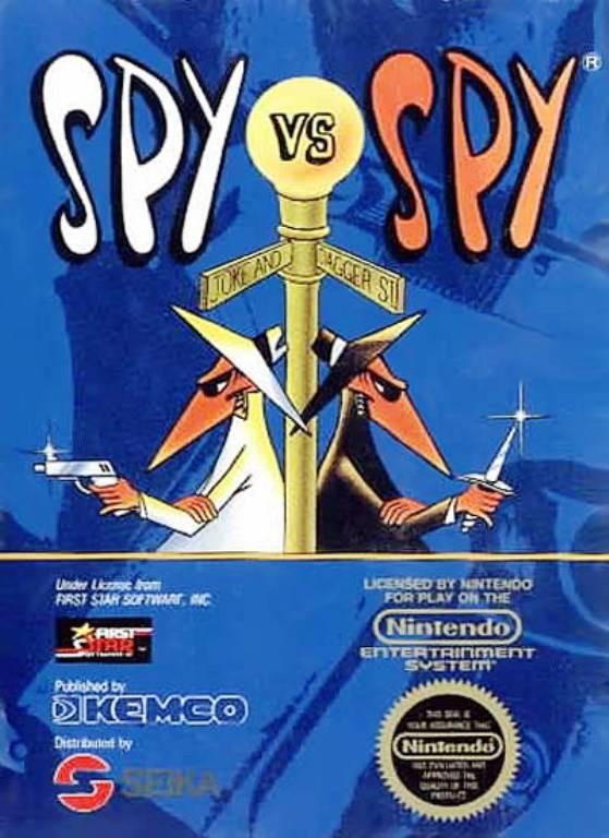 Spy vs. Spy (Nintendo NES) (Online Only)