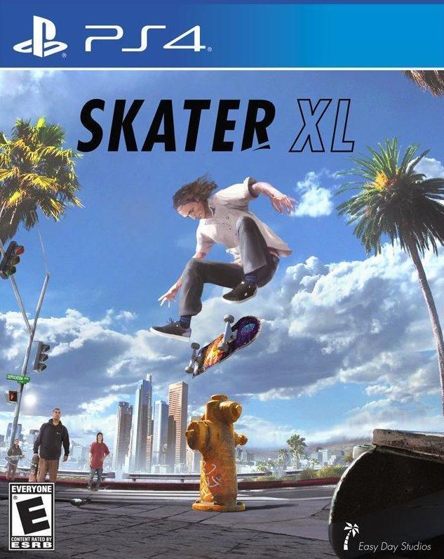 Skater XL (Playstation 4) (Online Only)