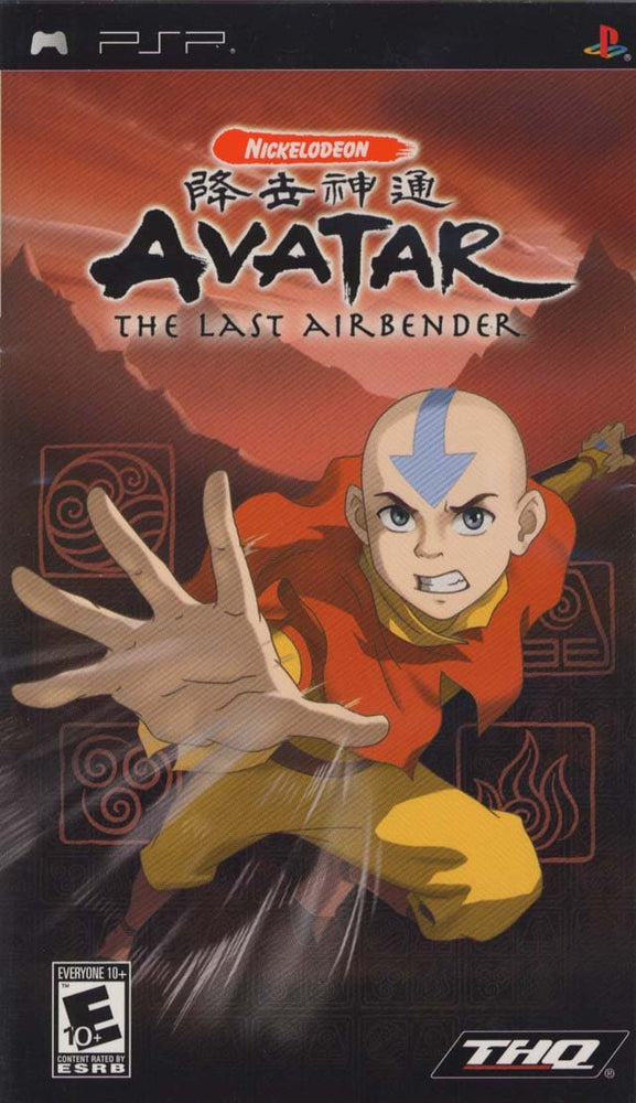 Avatar: The Last Airbender (PSP) (ONLINE ORDER ONLY)
