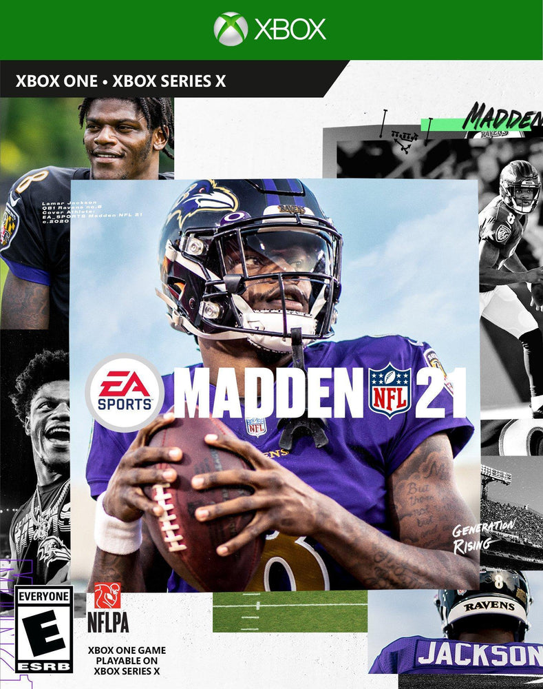 Madden NFL 21 (Xbox One/Xbox Series X) (ONLINE ORDER ONLY)
