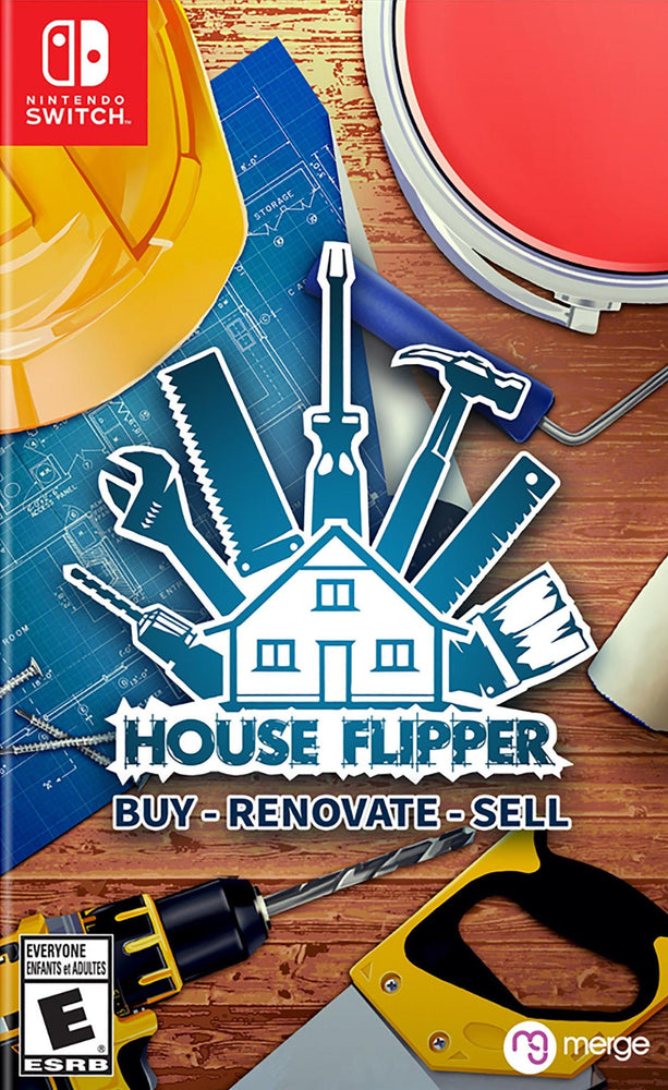 House Flipper (Nintendo Switch) (ONLINE ORDER ONLY)
