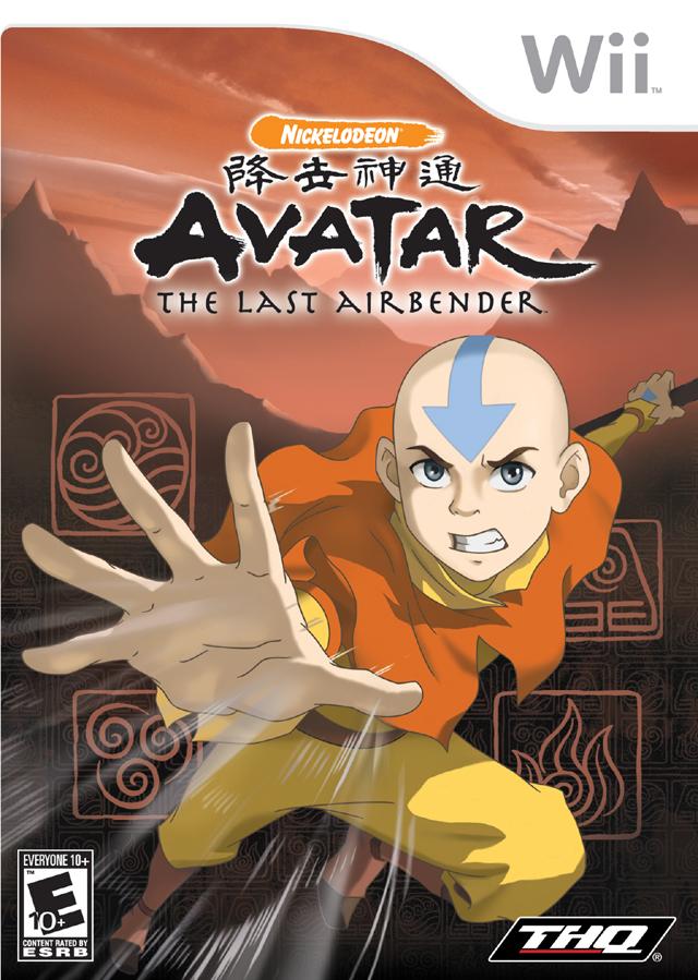 Avatar: The Last Airbender (Wii) (Online Only)