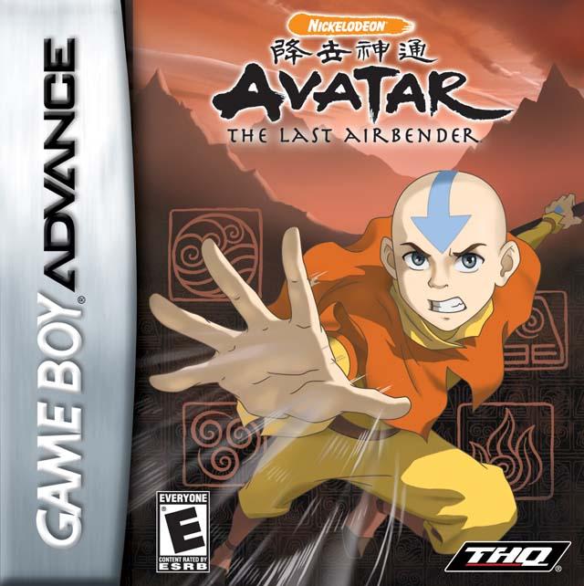 Avatar: The Last Airbender (Gameboy Advance) (Online Only)