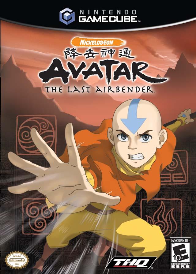 Avatar: The Last Airbender (Gamecube) (Online Only)
