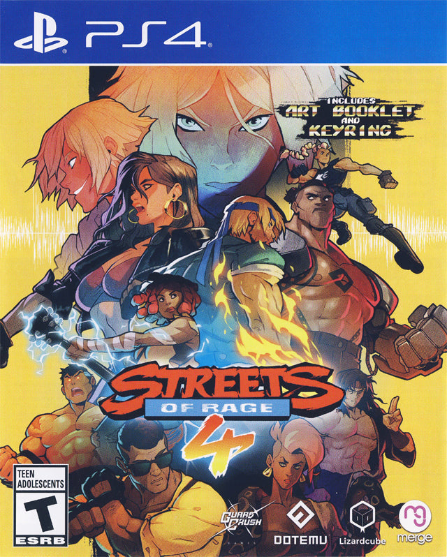 Streets of Rage 4 (PlayStation 4) (Online Order Only)