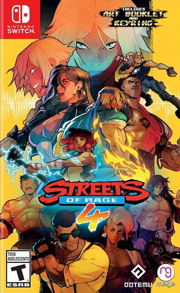 Streets of Rage 4 (Nintendo Switch) (ONLINE ORDER ONLY)