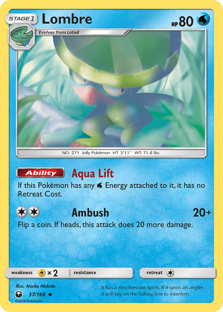 Lombre (37/168) [Sun & Moon: Celestial Storm] (Online Only)