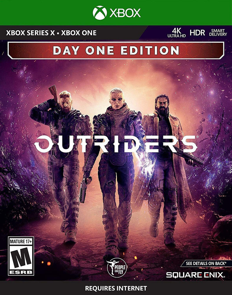 Outriders: Day One Edition (Xbox One) (Online Only)