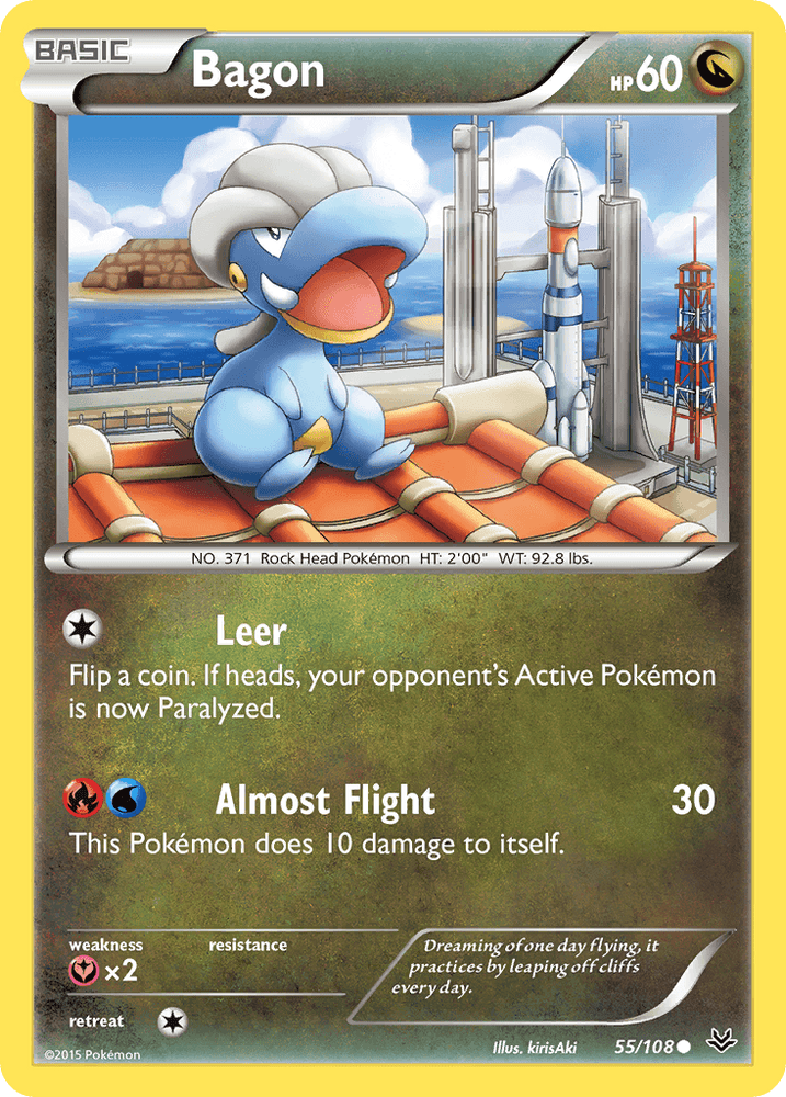 Bagon (55/108) [XY: Roaring Skies] (Online Only)