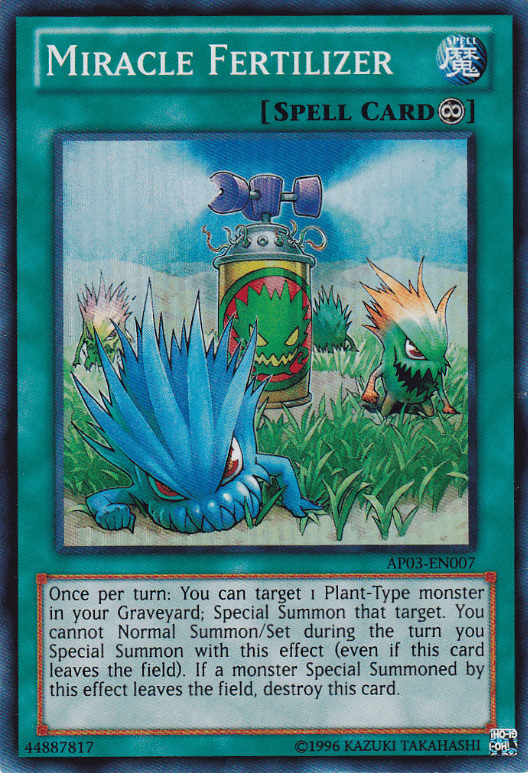 Miracle Fertilizer [AP03-EN007] Super Rare (ONLINE ORDER ONLY)