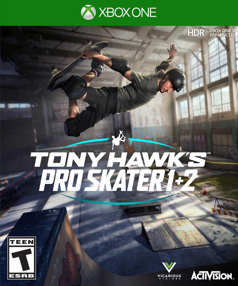 Tony Hawk's Pro Skater 1 + 2 (Xbox One) (Online Only)