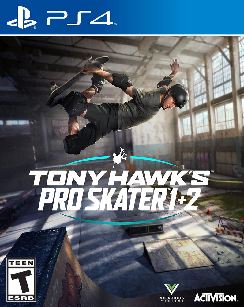 Tony Hawk's Pro Skater 1+2 (Playstation 4) (Online Order Only)