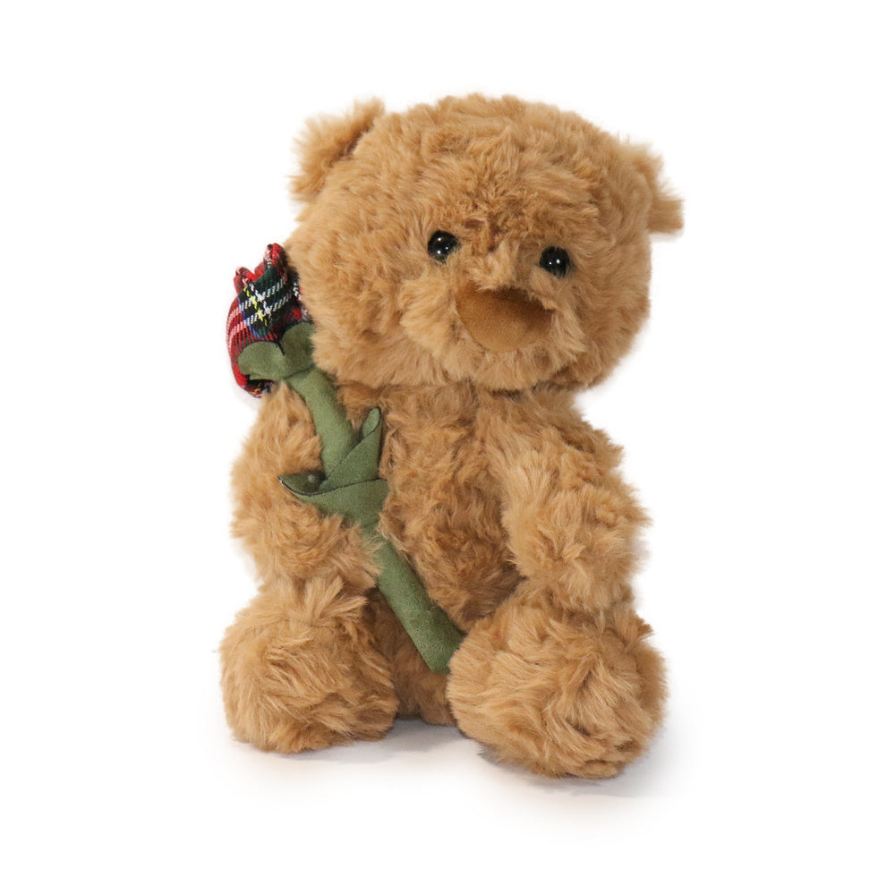 Rose Bear: A Plush Made to Express Love Without Saying a Word (ONLINE ORDER ONLY)