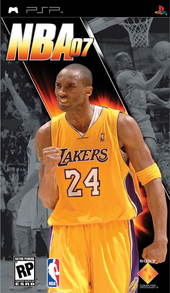 NBA 07 (PSP) (ONLINE ORDER ONLY)